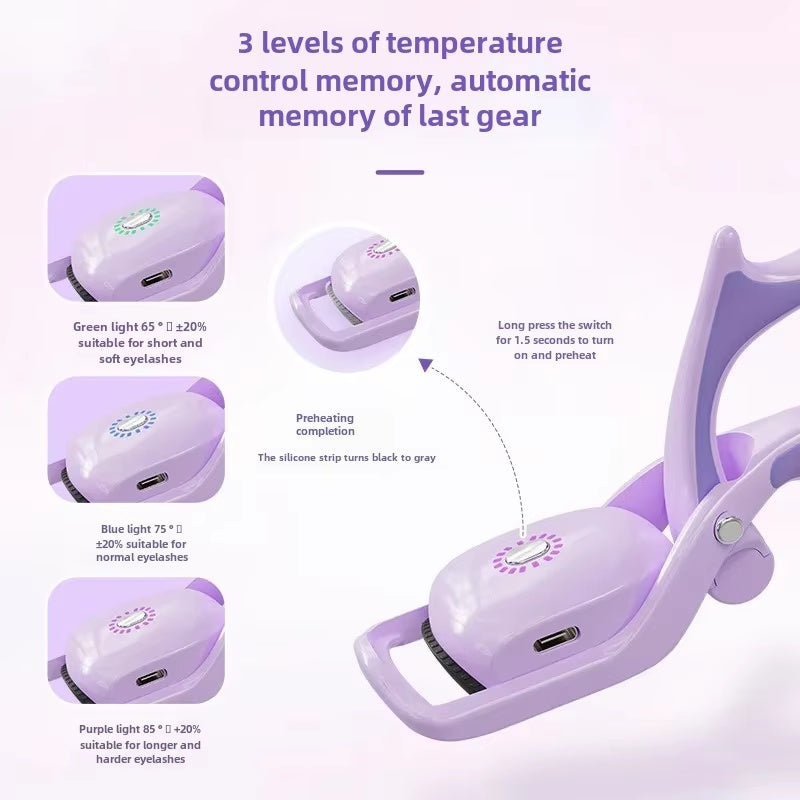 Electric Eyelash Curler - Double Handle