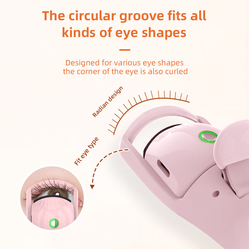 Electric Heated Eyelash Curler