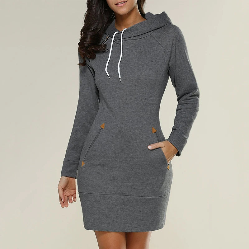 The Velocity Zip-Neck Tunic