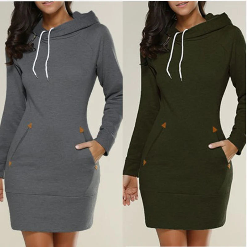 The Velocity Zip-Neck Tunic