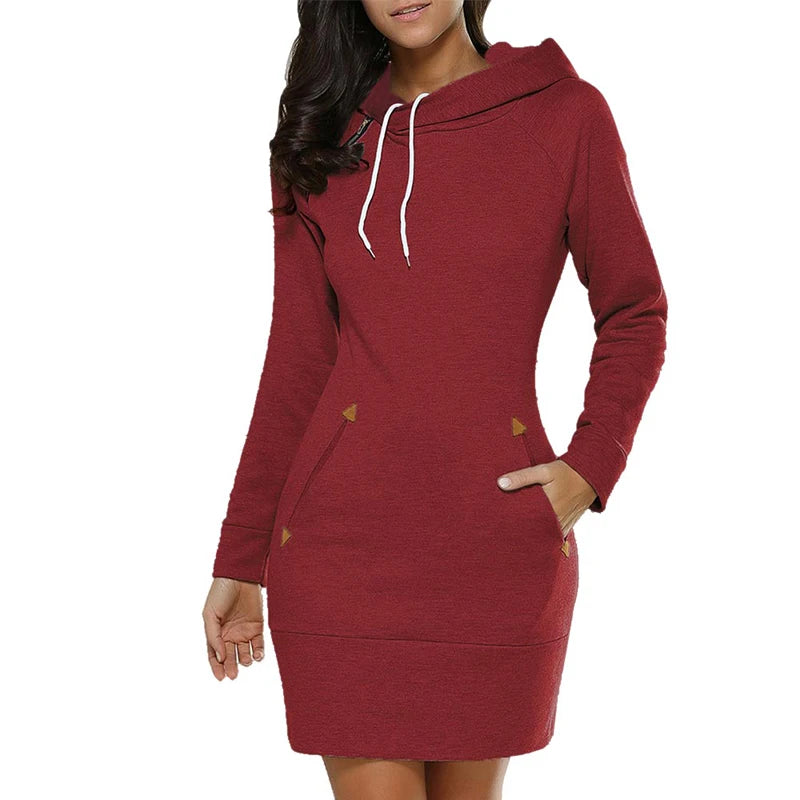 The Velocity Zip-Neck Tunic