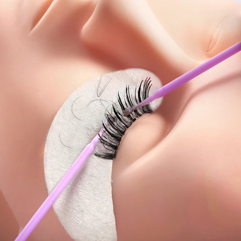 The Nano-Fiber Lash Applicator Set