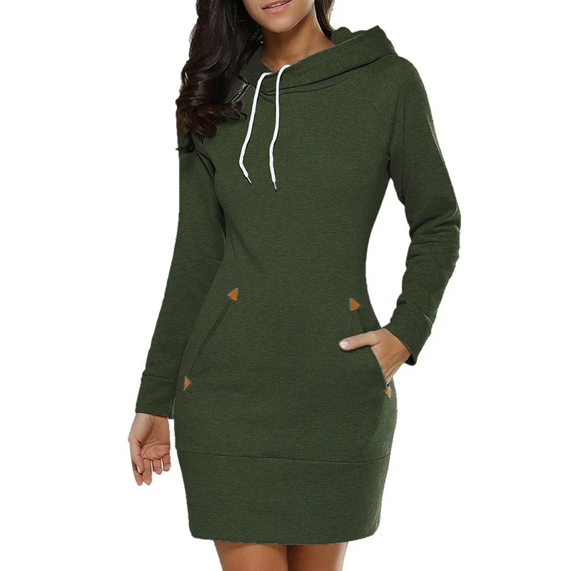 The Velocity Zip-Neck Tunic