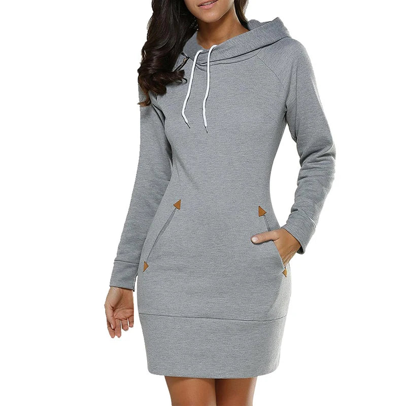 The Velocity Zip-Neck Tunic