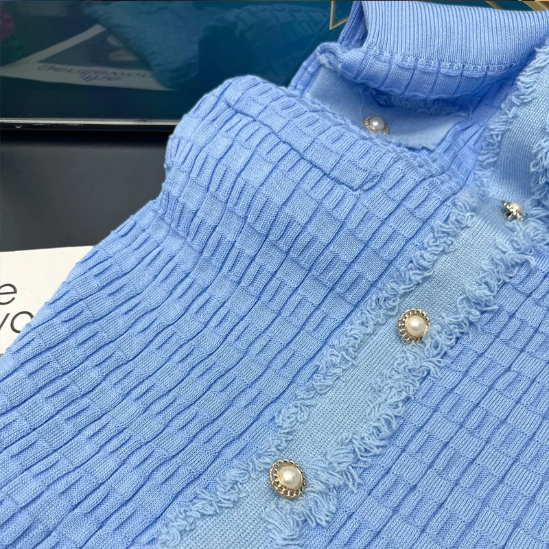 The Sovereign Buttoned Maxi