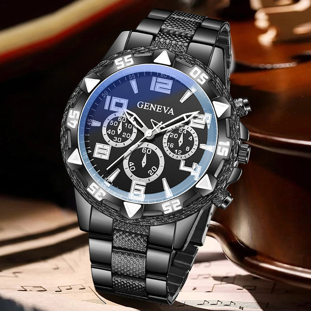 The GAIETY Titan-Glow Oversized Watch