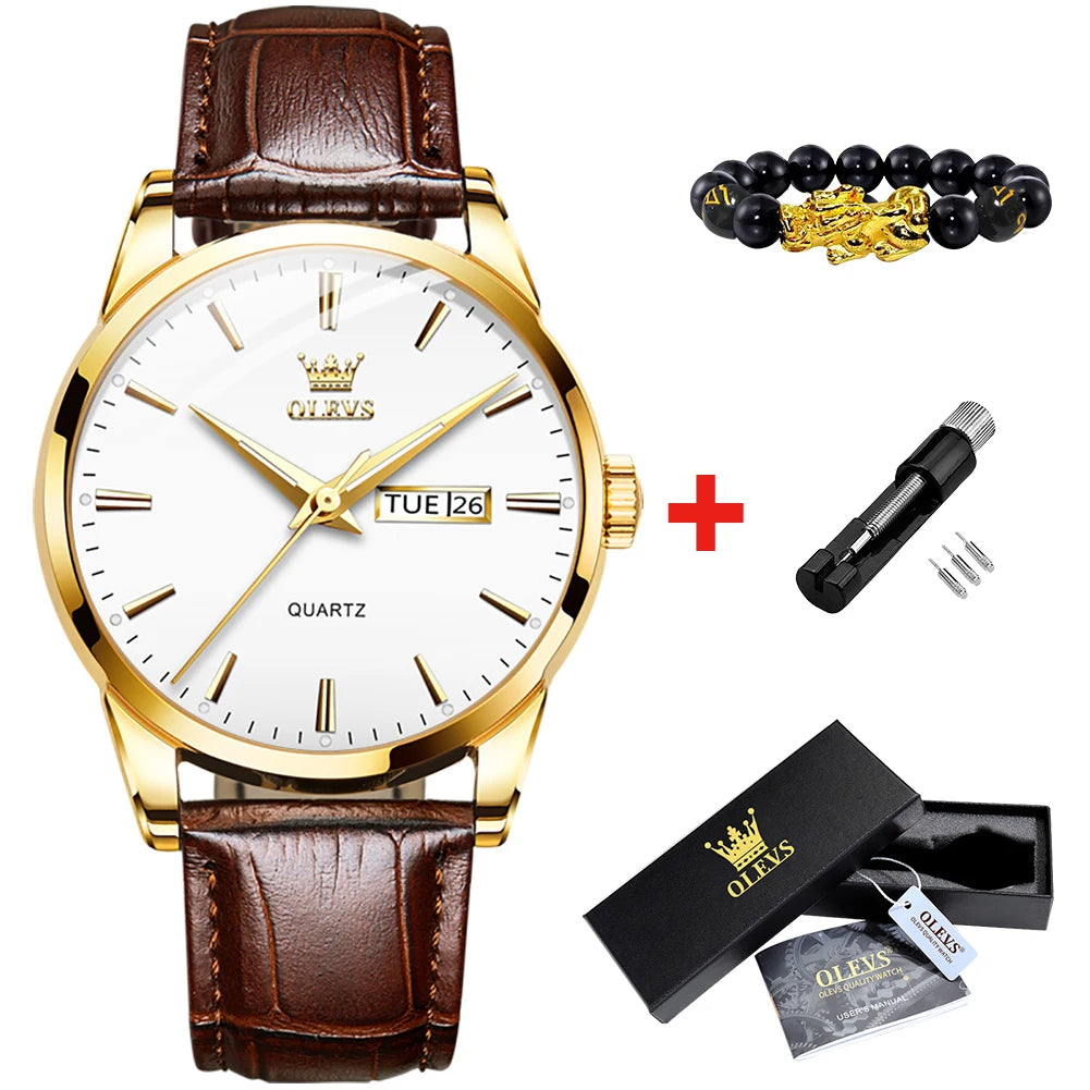 OLVES Top Brand Men's Watches