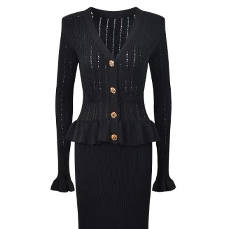 The YuooMuoo Serene Ruffle Maxi