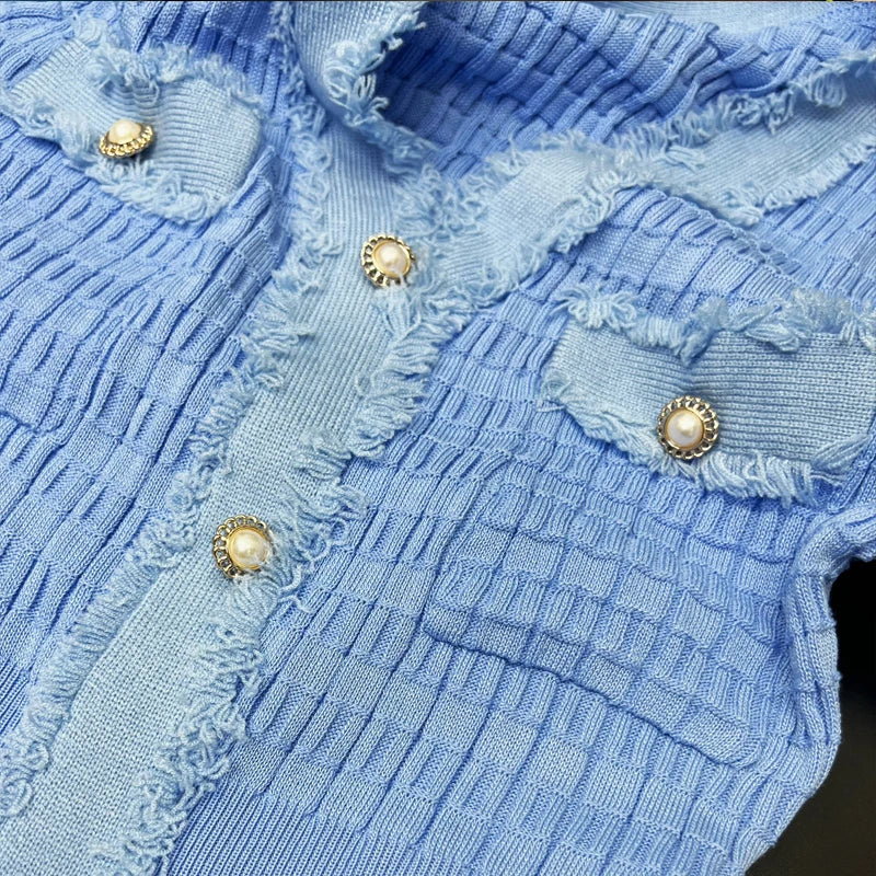 The Sovereign Buttoned Maxi