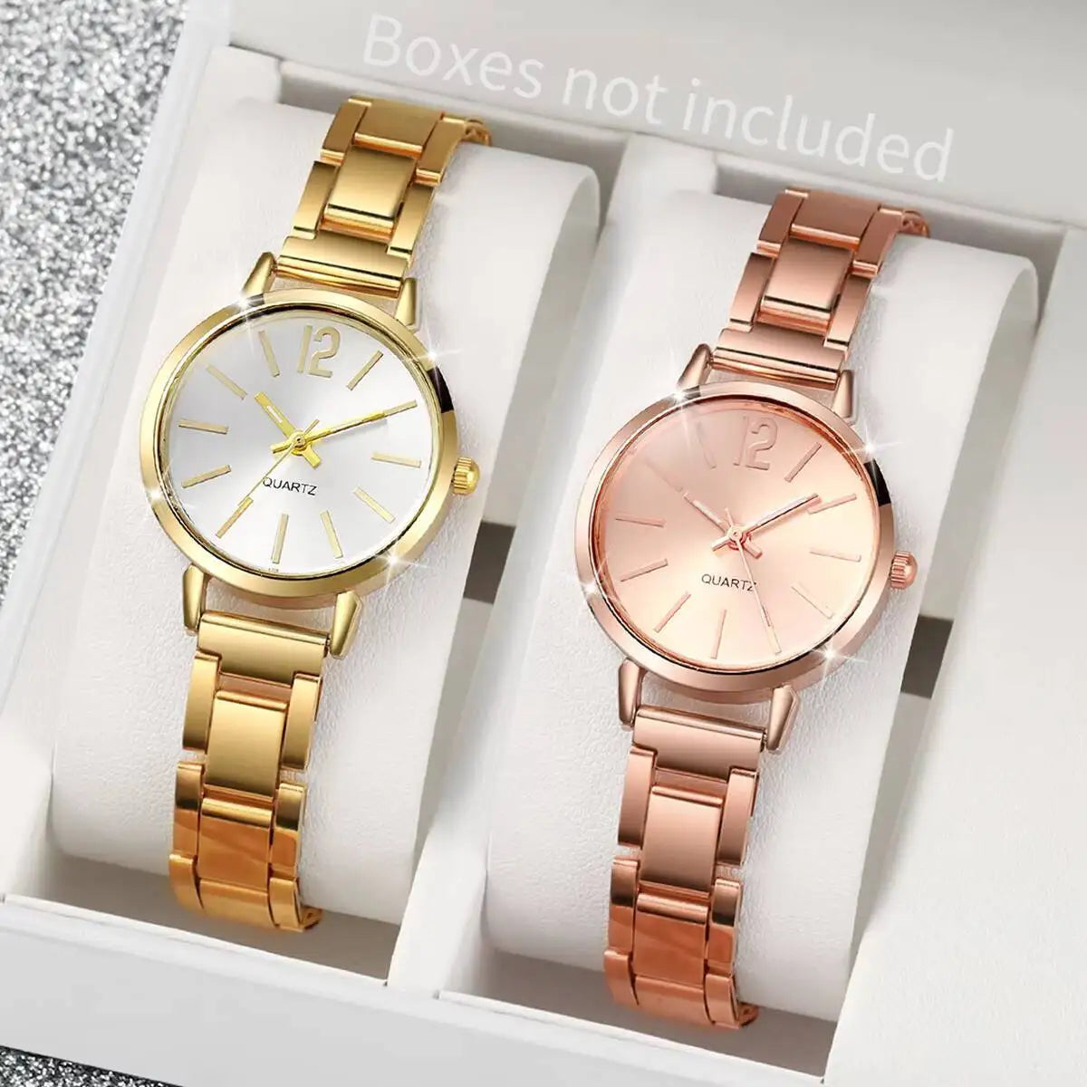 1/2/3PCS Simple Dial Women（Without Box）