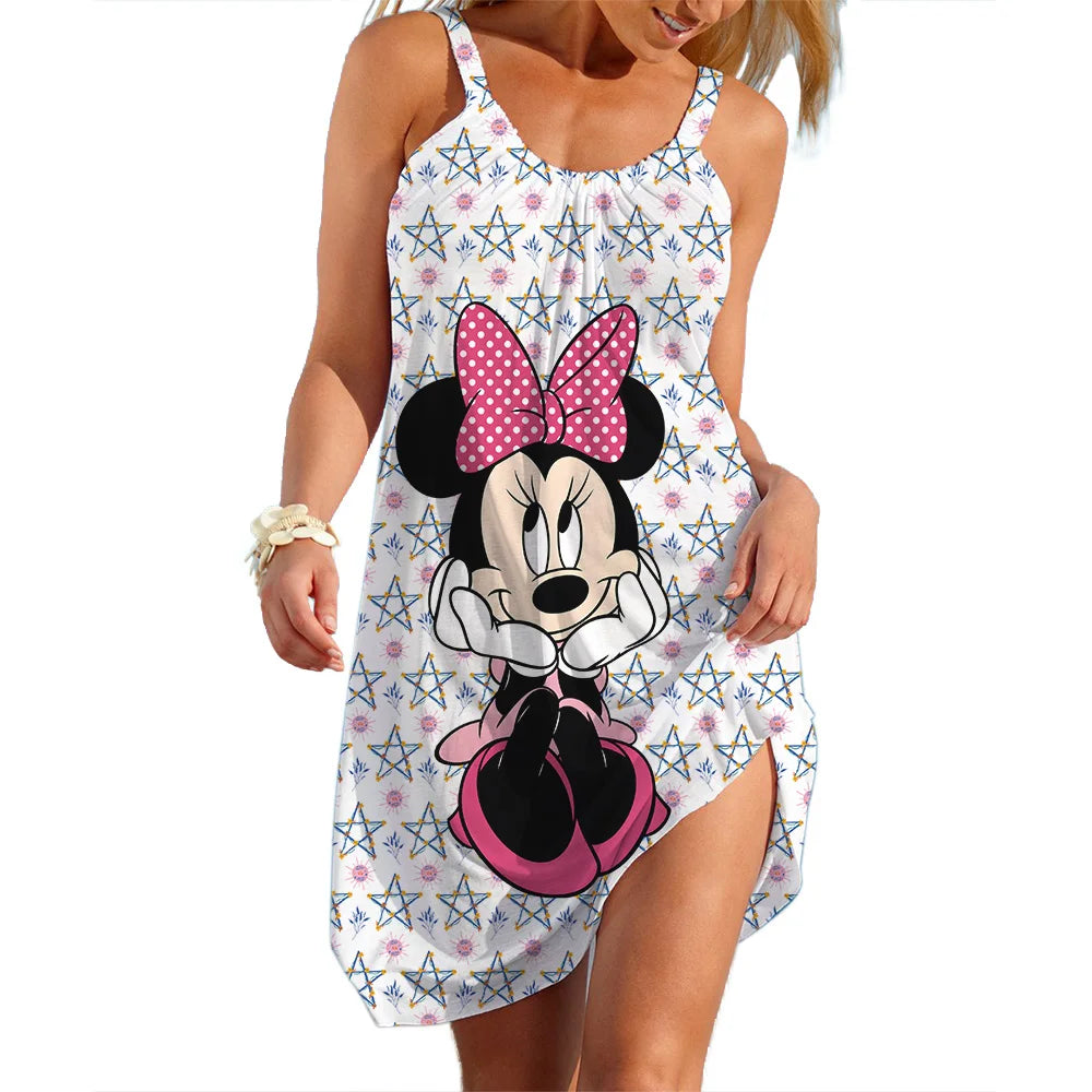 The Mickey Muse Skinny Dress
