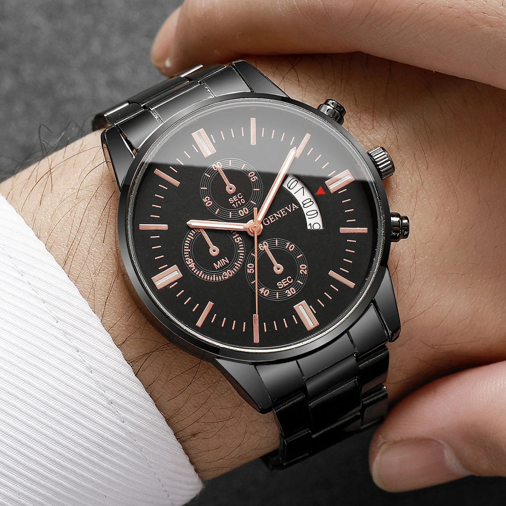 The Sovereign Executive Date Watch