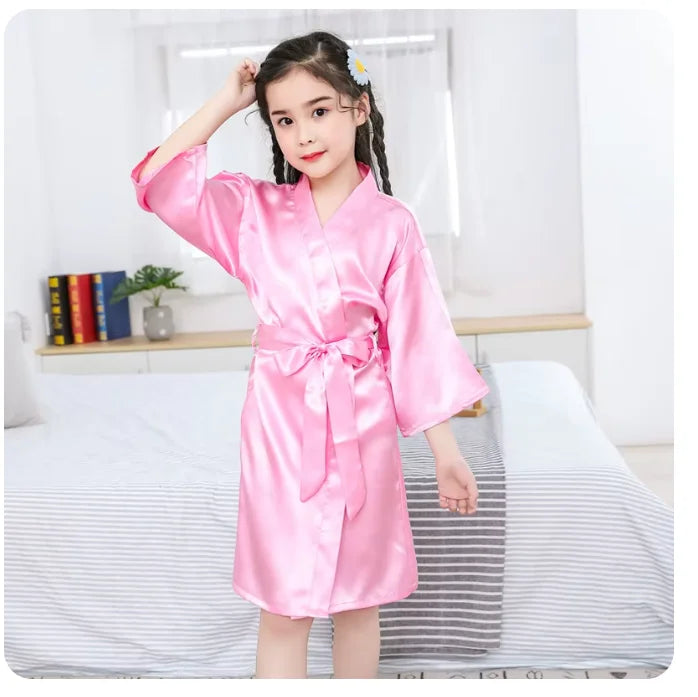 Pink Bathrobes for Girls