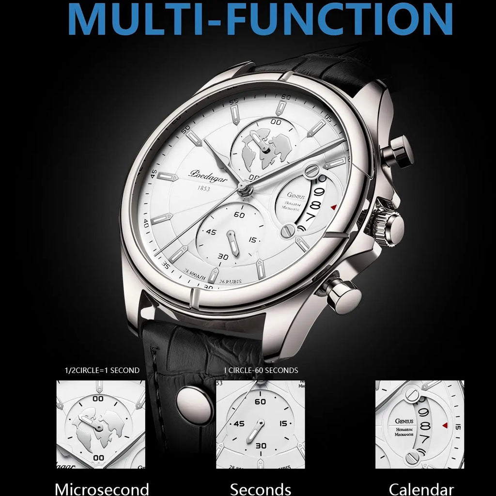 The POEDAGAR Apex Chronograph