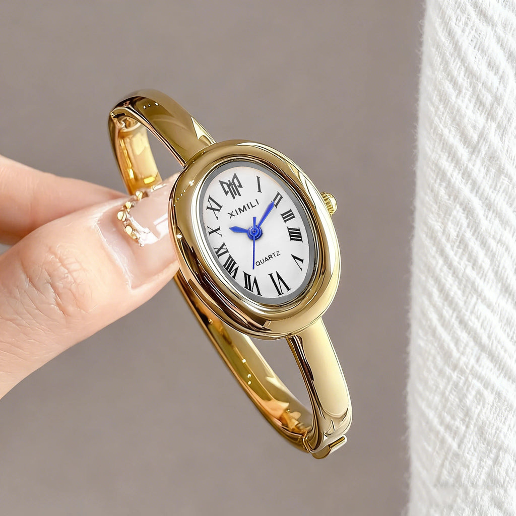 Elegant Oval Roma Dial Women