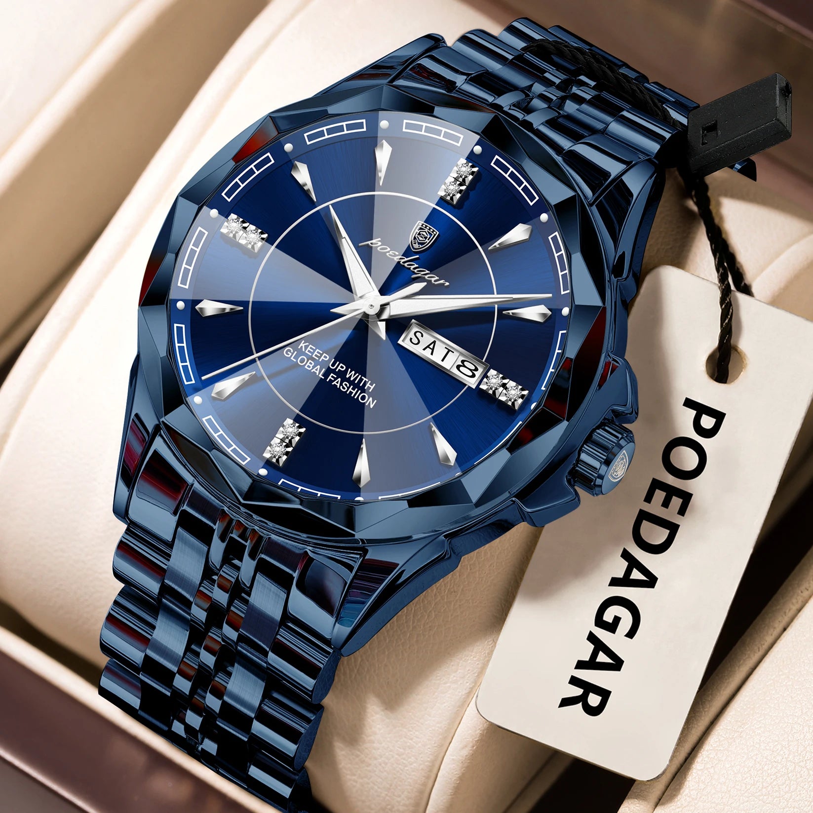 POEDAGAR Luxury Fashion Man