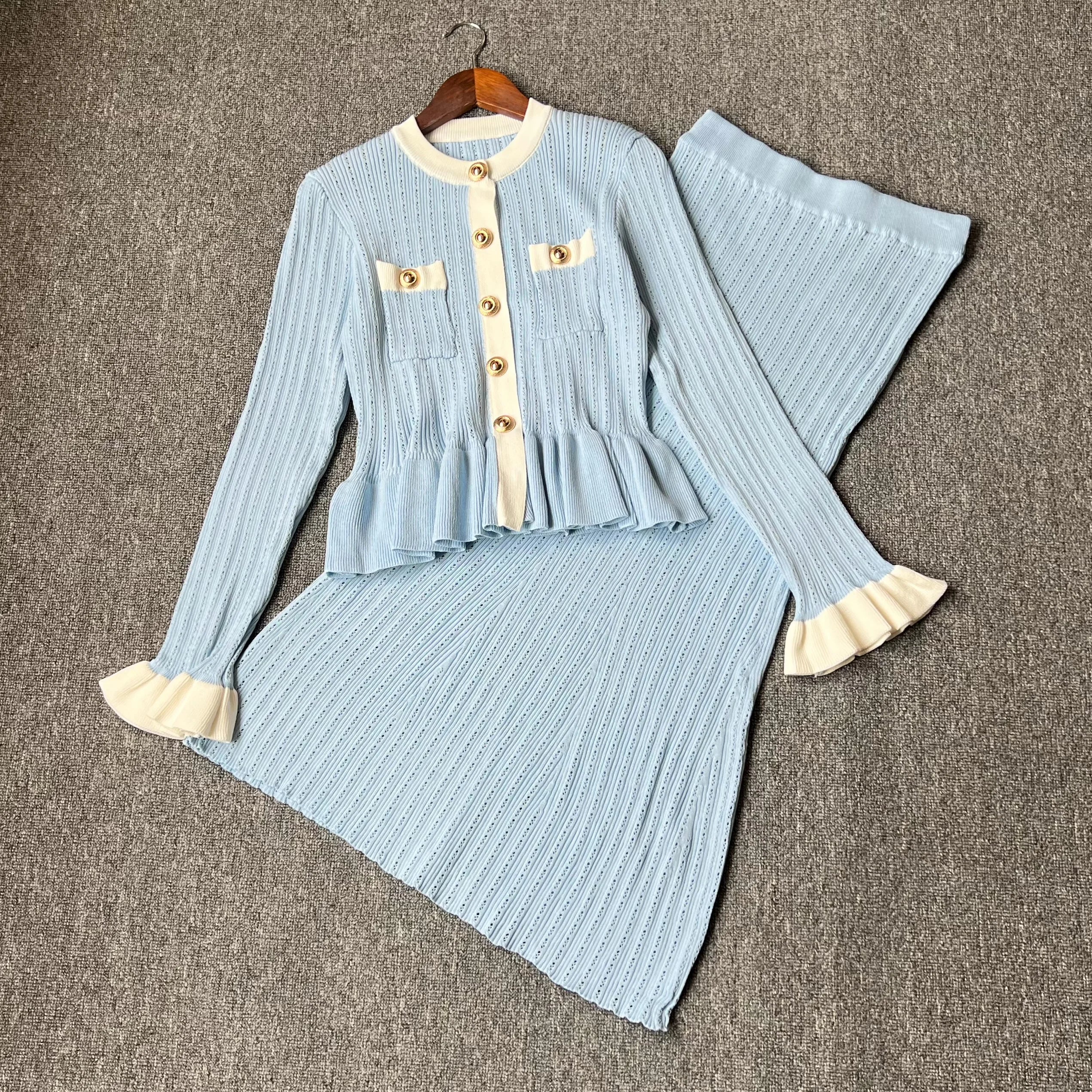 The YuooMuoo Serene Ruffle Maxi