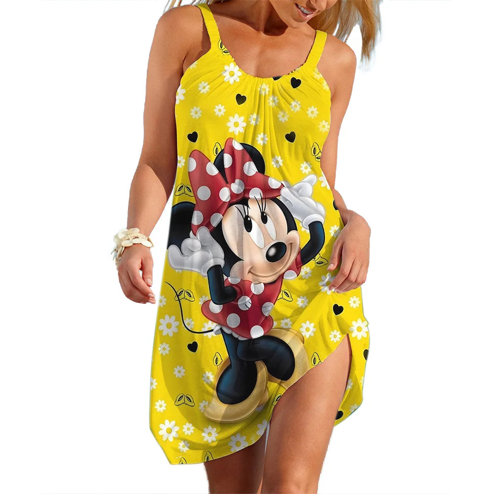 The Mickey Muse Skinny Dress
