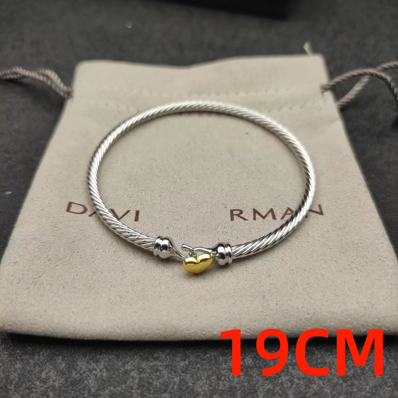 2026 New Style DY Bangle Versatile Gender-neutral Jewelry - Stylish DY Accessory Set