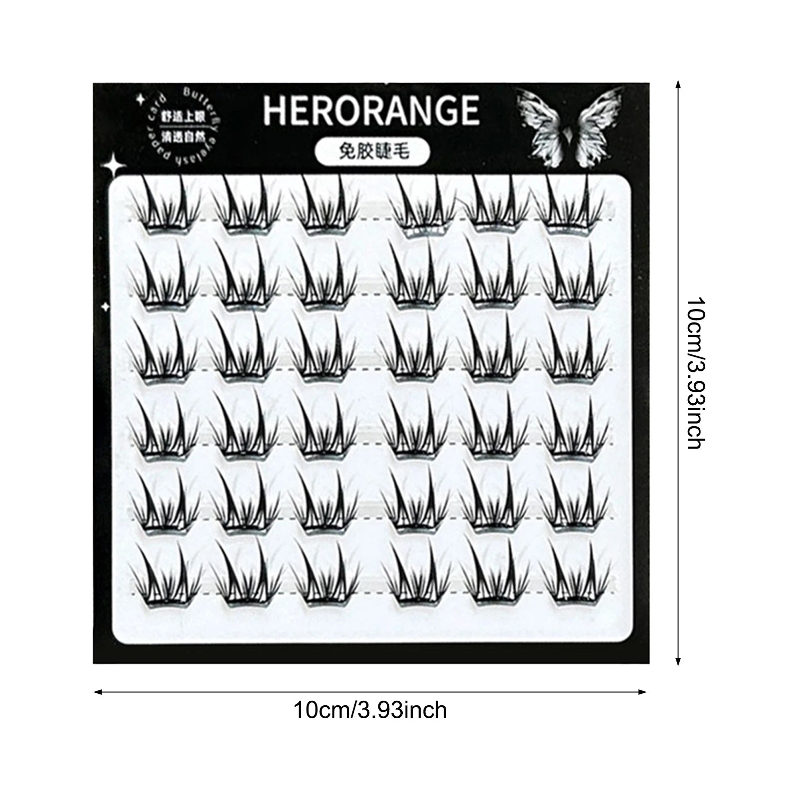 The Swift-Stitch Manga Lash Kit: Emphasizes how fast you can "stitch" together a look without the mess of traditional glue.