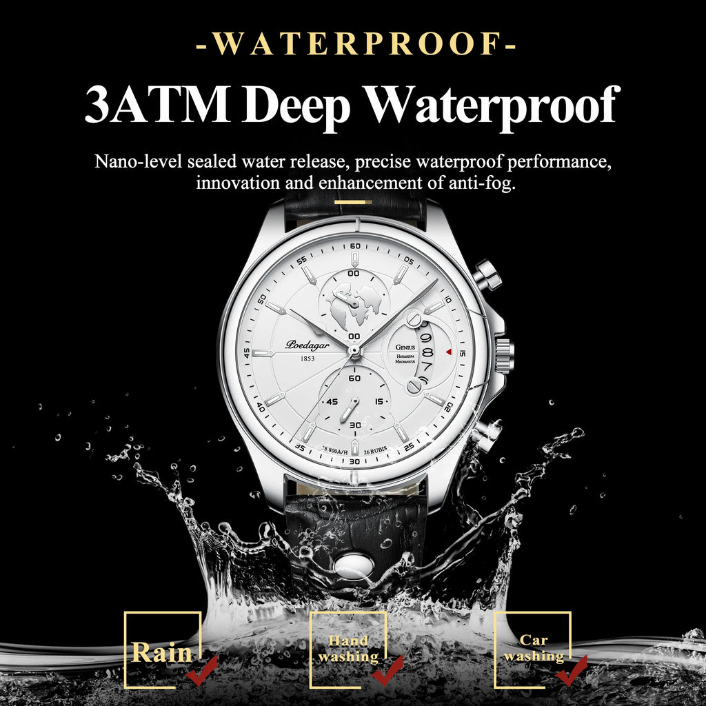 The POEDAGAR Apex Chronograph