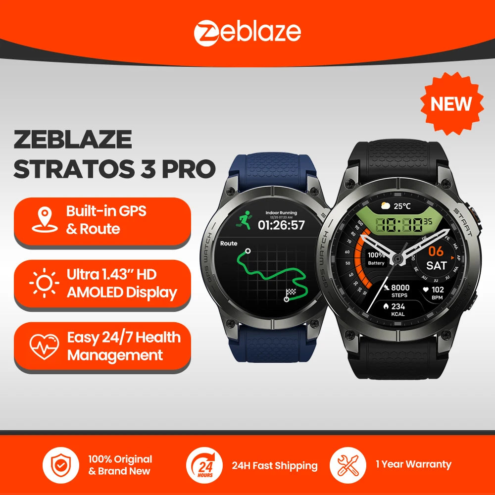 New Zeblaze Stratos 3 PRO