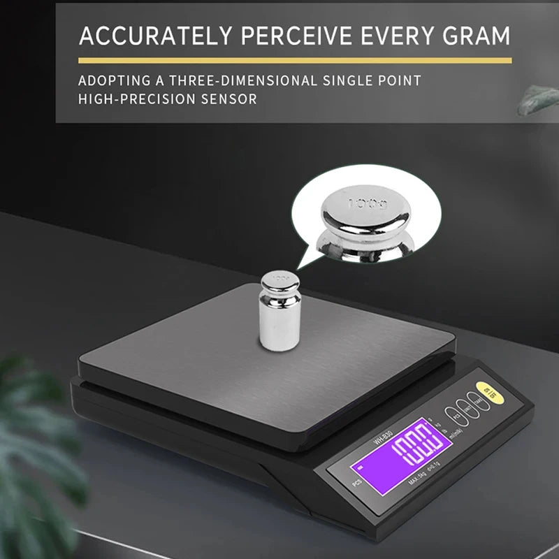 AquaGuard Digital Kitchen Scale