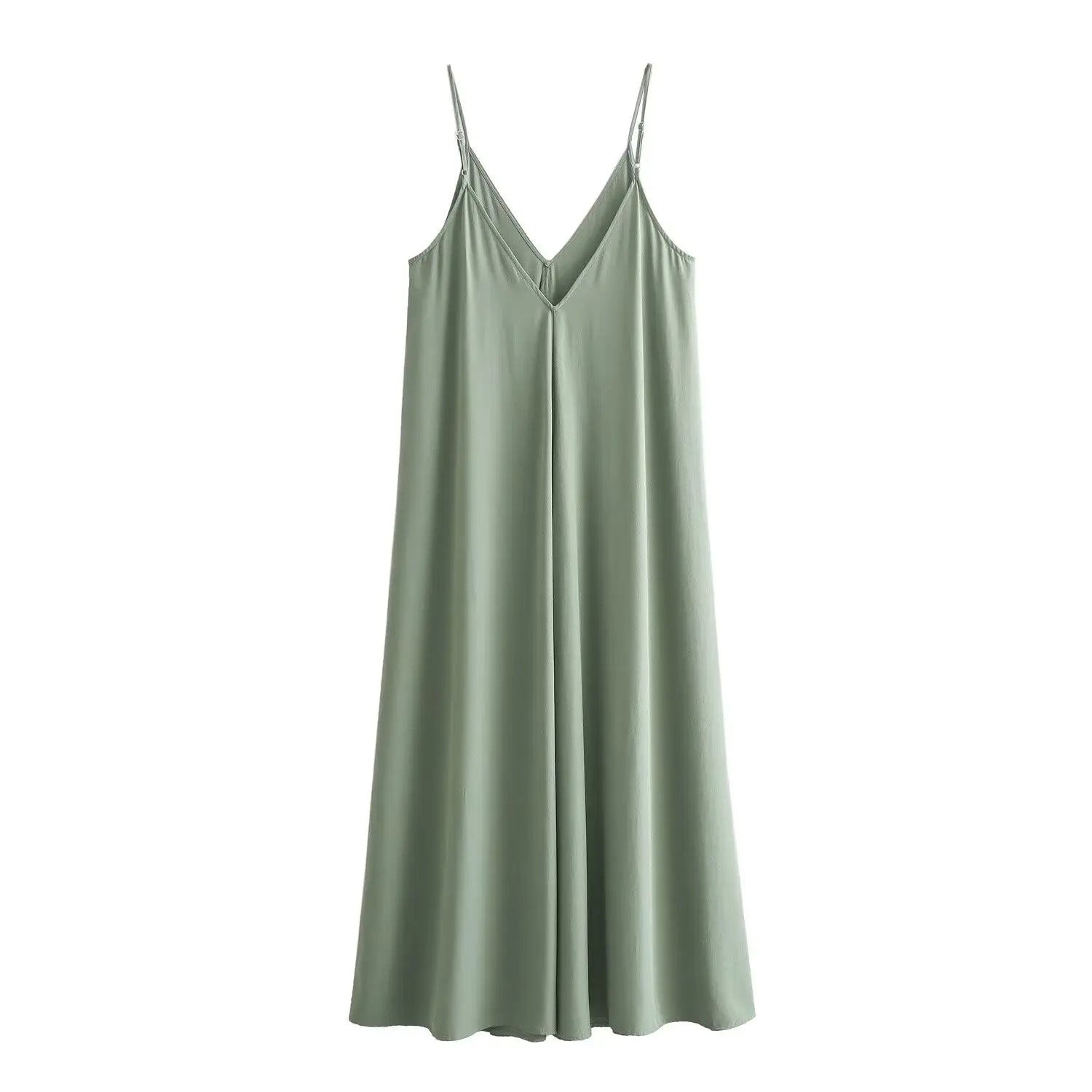 The MUJER Obsidian Drape Maxi