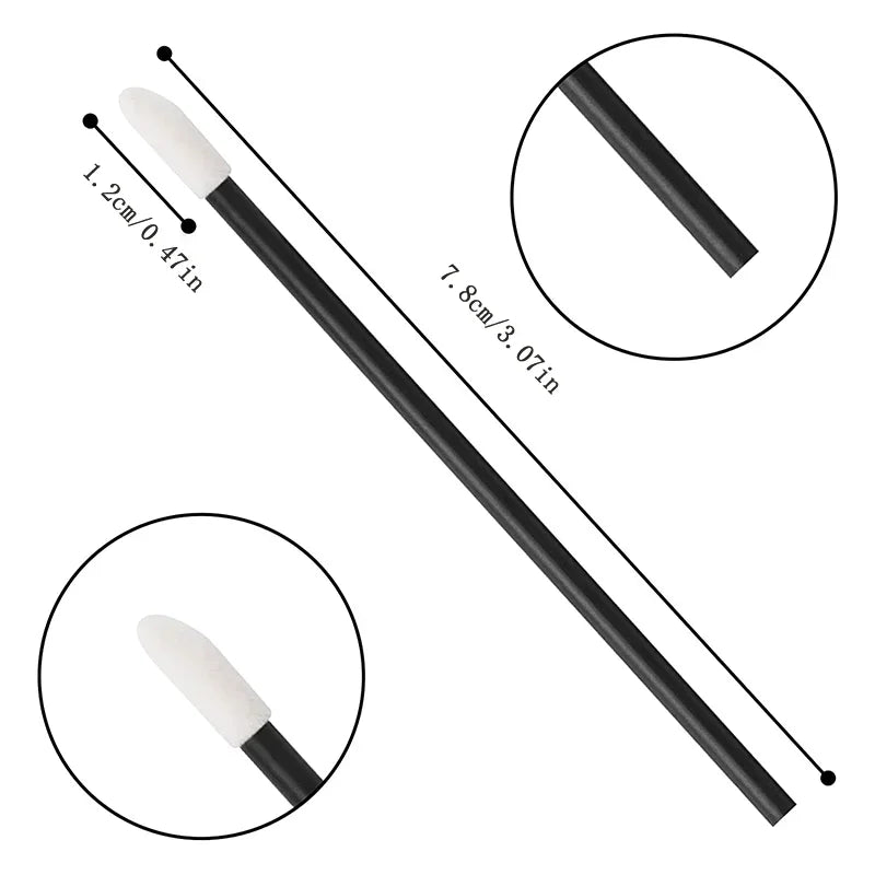 The Silk-Sweep Mascara Wands