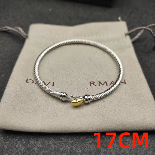 2026 New Style DY Bangle Versatile Gender-neutral Jewelry - Stylish DY Accessory Set