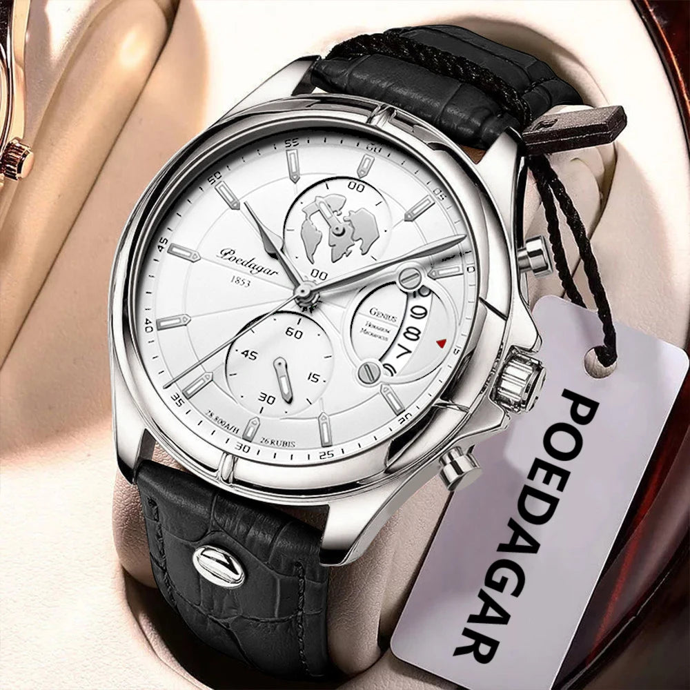 The POEDAGAR Apex Chronograph