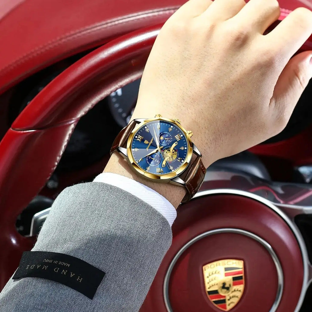 POEDAGAR Military Luxury Men