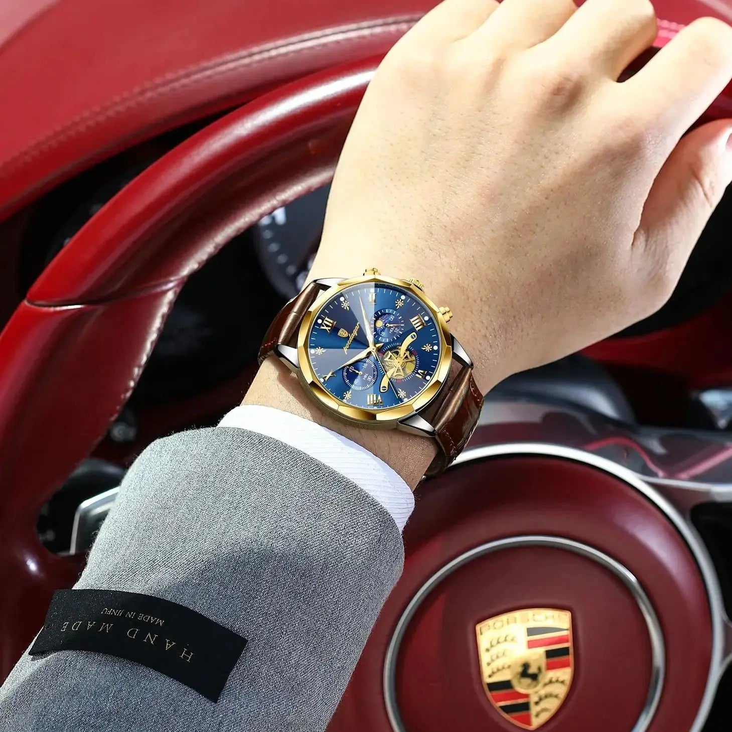 POEDAGAR Military Luxury Men