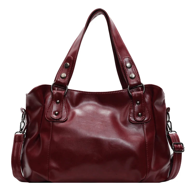 Retro Brand Roomy Shoulder Bag Female Luxury