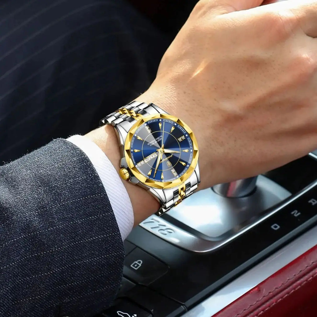 POEDAGAR Luxury Fashion Man