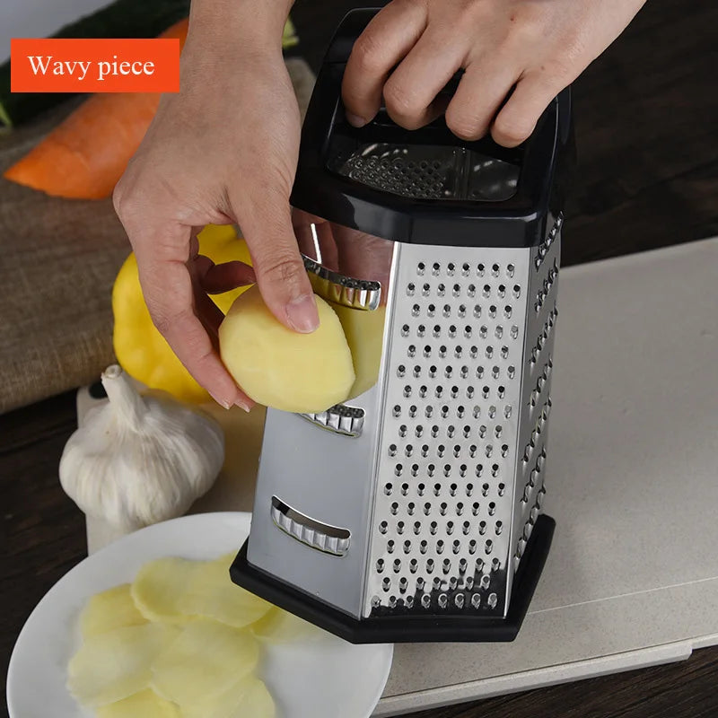 The Hexa-Chef 6-in-1 Grater