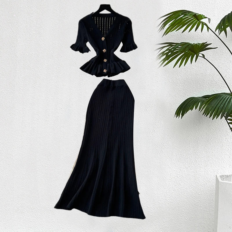 The YuooMuoo Serene Ruffle Maxi