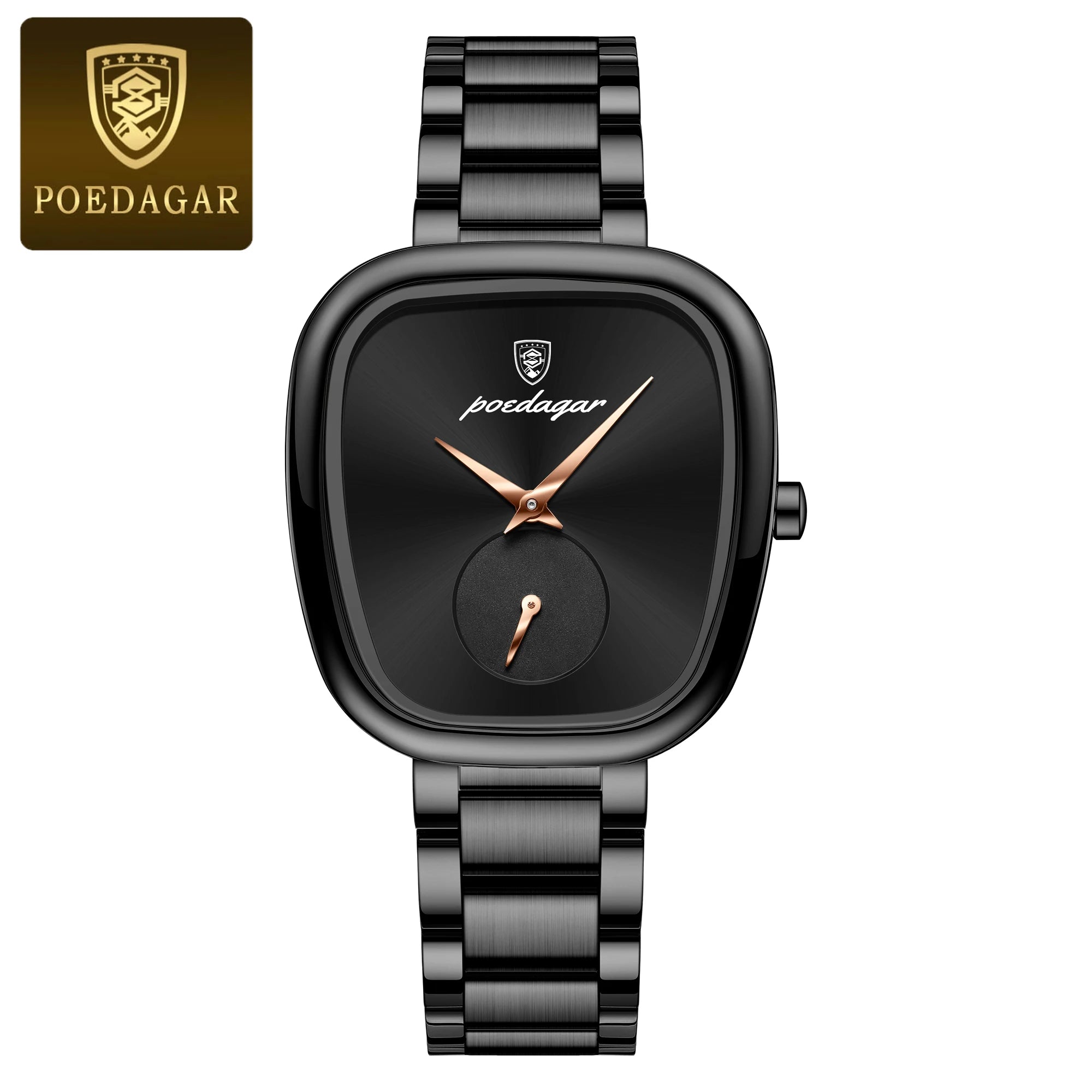 POEDAGAR Luxury Elegant Watch For Woman