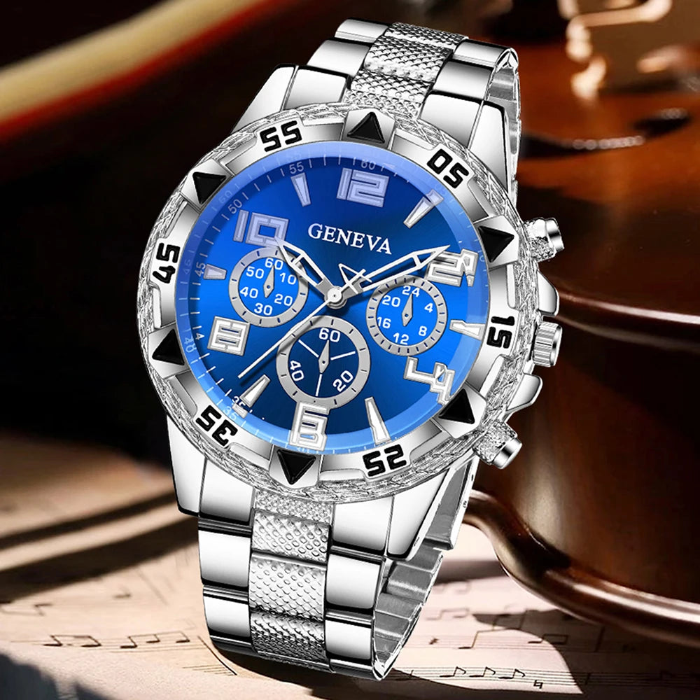 The GAIETY Titan-Glow Oversized Watch