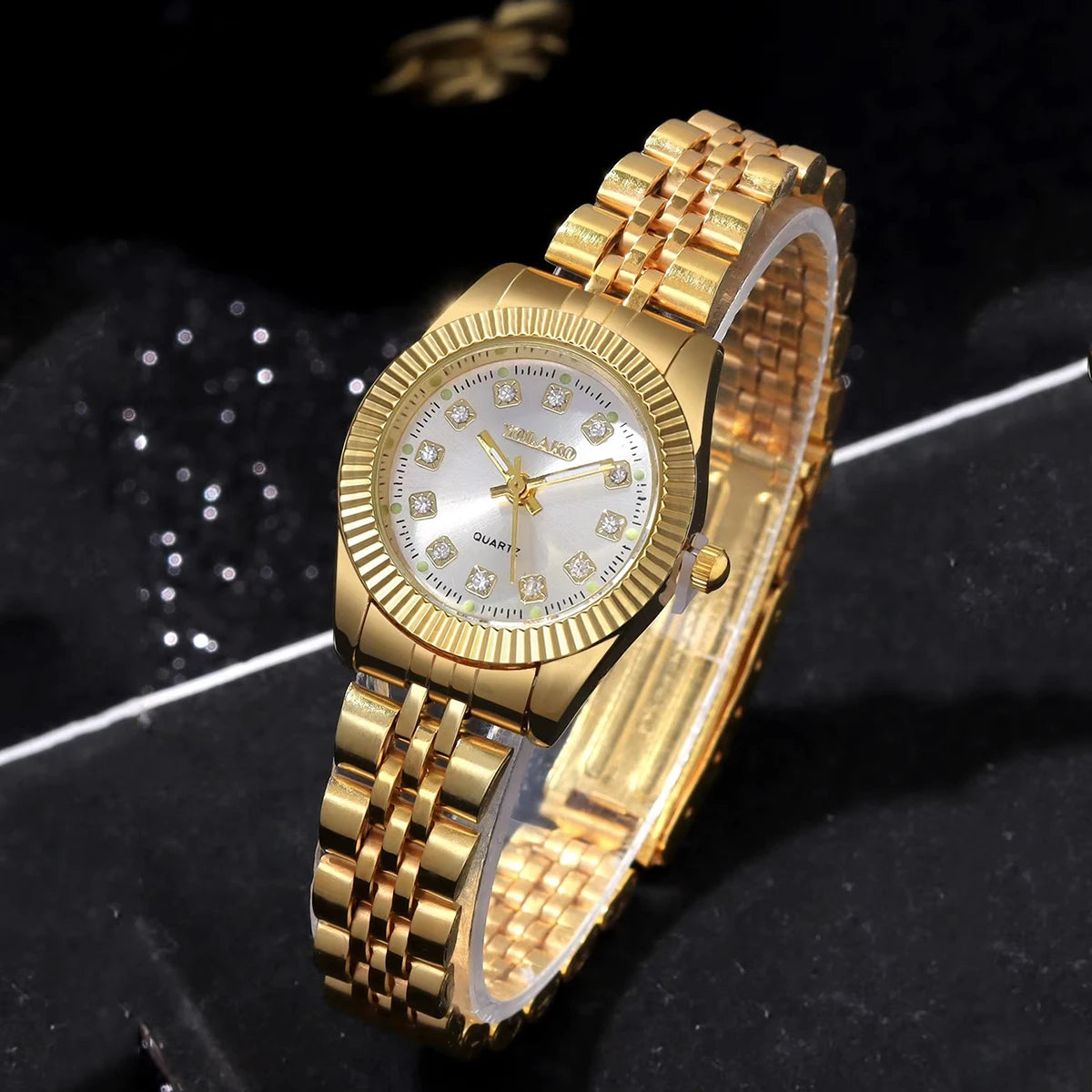 Luxury Rhinestone Women Watches