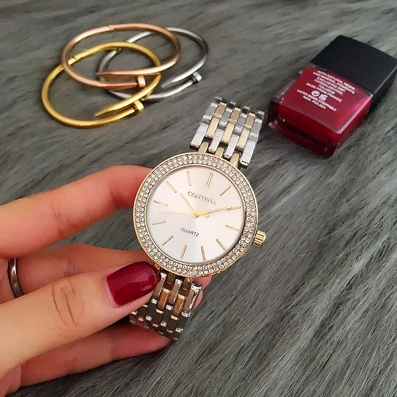 Women's Watches Luxury Stainless Steel