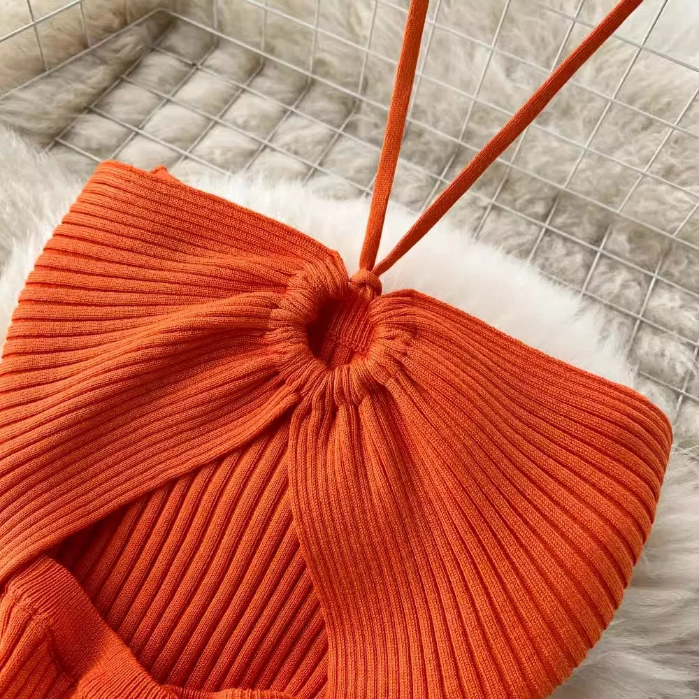 The Kinetic Ribbed Bodycon