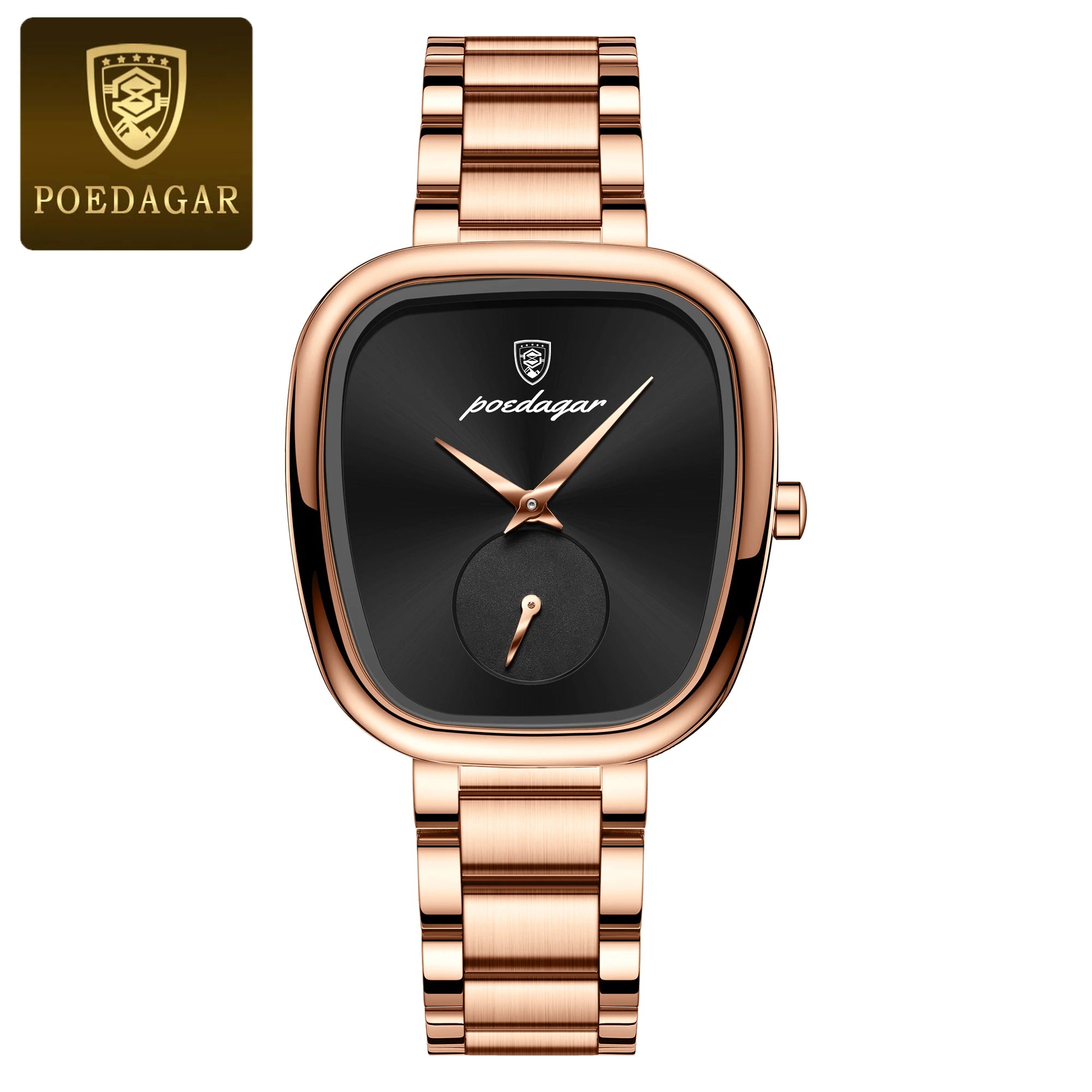 POEDAGAR Luxury Elegant Watch For Woman