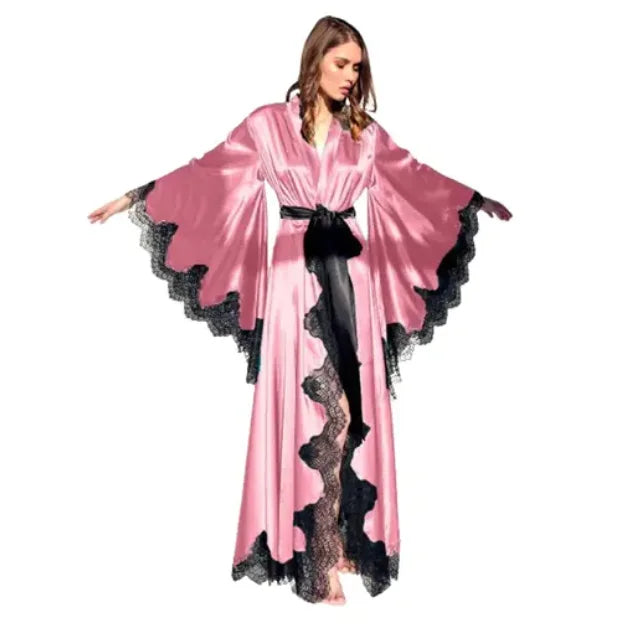 Women Robes Sleepwear Kimono Pajamas Pure