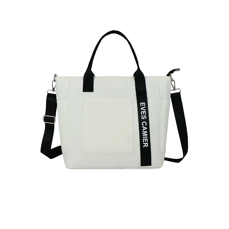 Nylon Fabric Shoulder Bag Casual