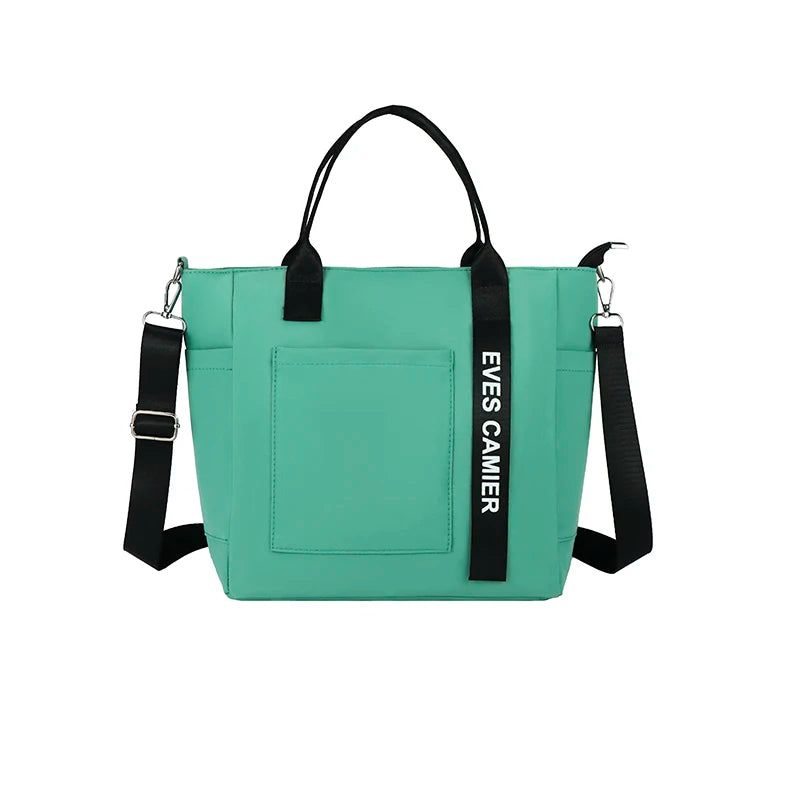 Nylon Fabric Shoulder Bag Casual