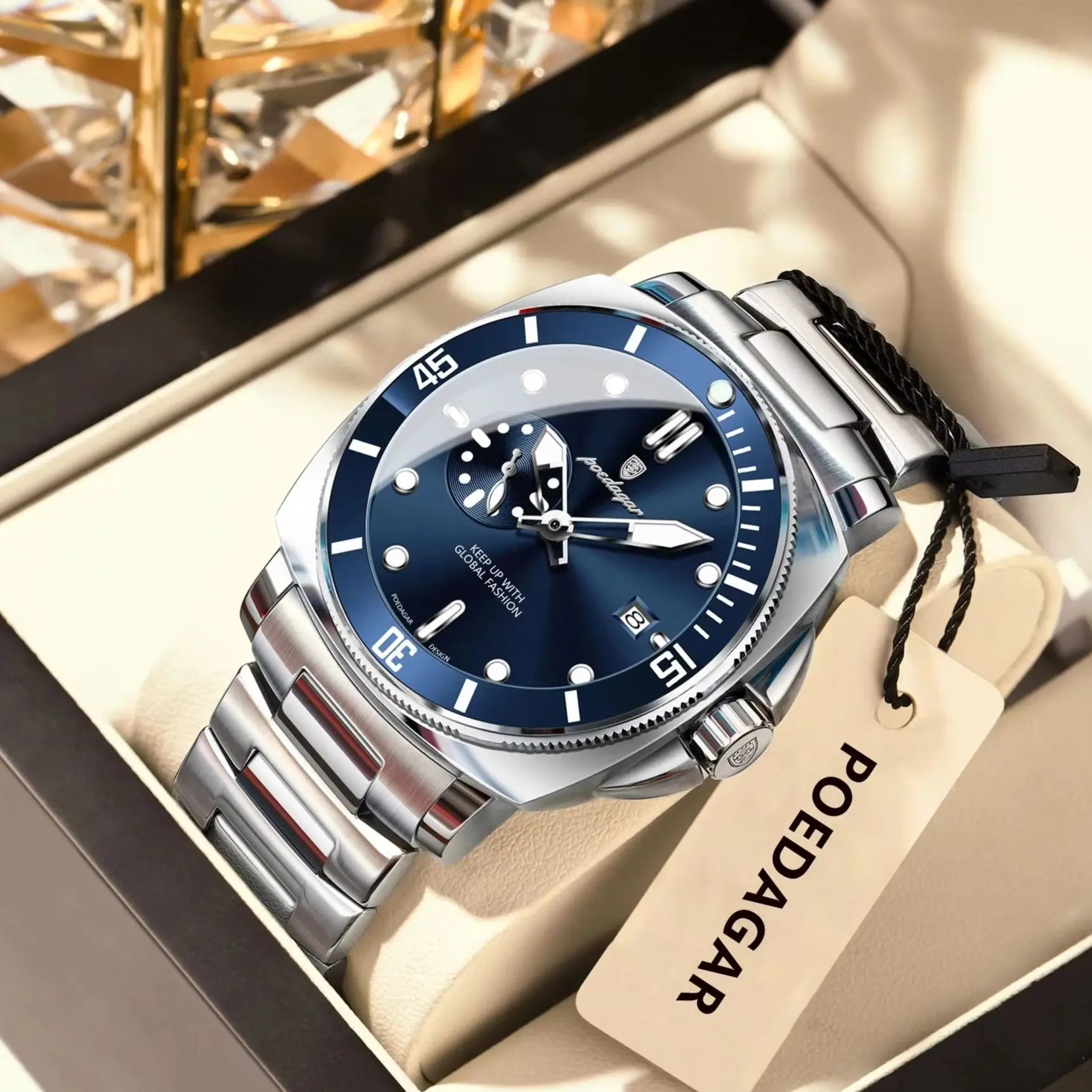 The POEDAGAR Vanguard Business Quartz