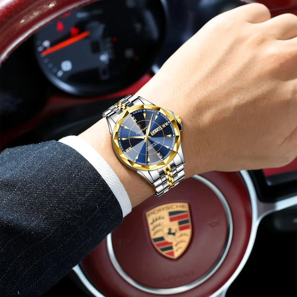 POEDAGAR Luxury Fashion Man