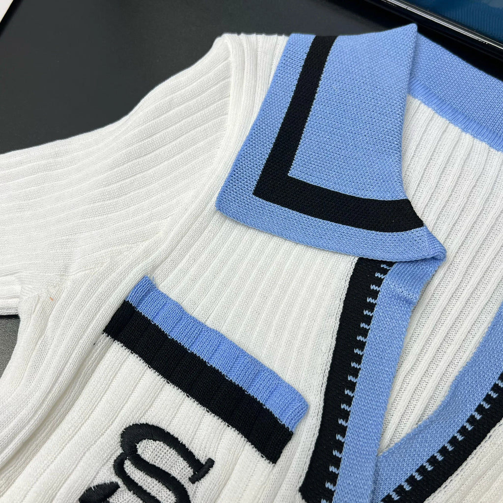 The Embroidered Muse Sweater Dress