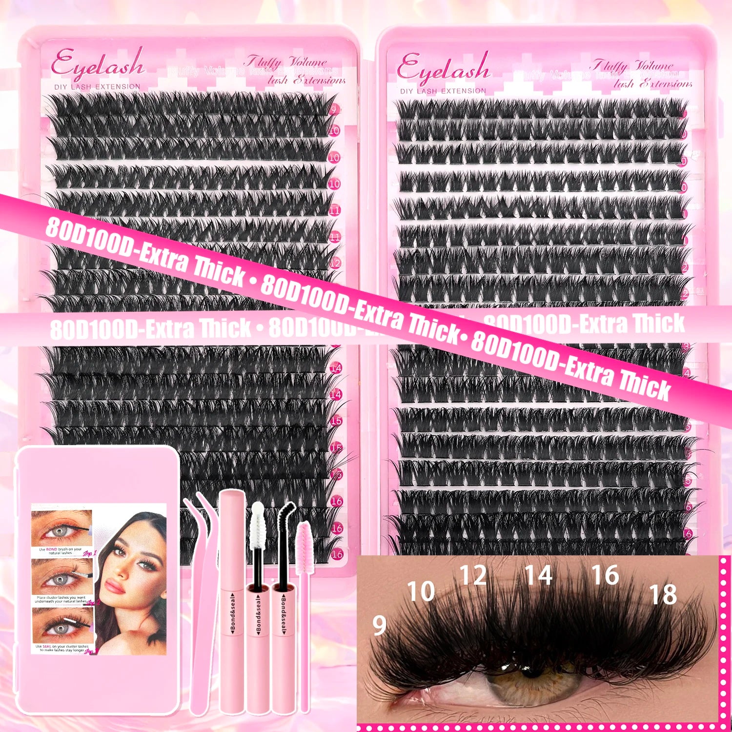 The Infinite DIY Lash Suite